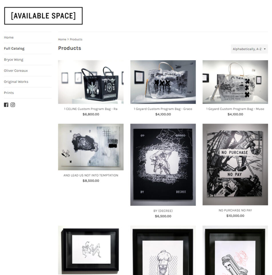 Available Space Art/Gallery